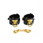 Наручники UPKO Handcuffs итальянская кожа, черные