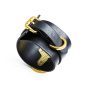 Наручники UPKO Handcuffs итальянская кожа, черные