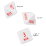 Секс игра кубики Cal Exotics Tempt & Tease Dice Tempt & Tease Dice
