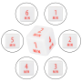 Секс игра кубики Cal Exotics Tempt & Tease Dice Tempt & Tease Dice