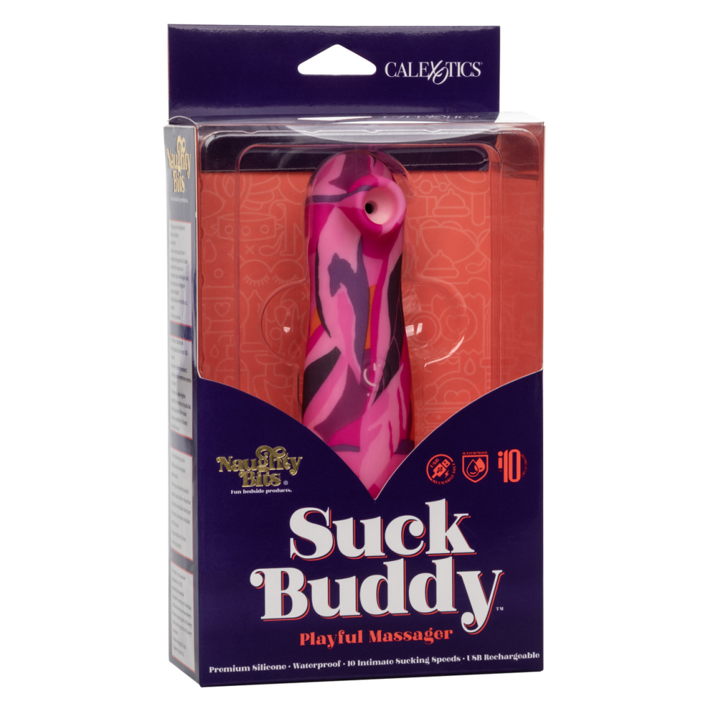 Вакуумный стимулятор клитора Naughty Bits Suck Buddy