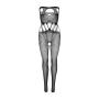 Сексуальный комбенизон Strapless Shell Bodystocking