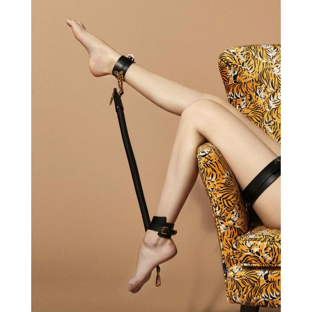Распорка итальянская кожа UPKO Spreader Bar, черная