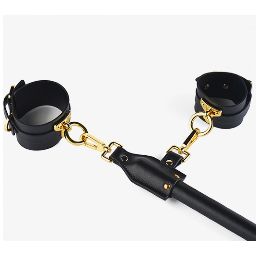 Распорка итальянская кожа UPKO Spreader Bar, черная