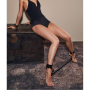 Распорка итальянская кожа UPKO Spreader Bar, черная