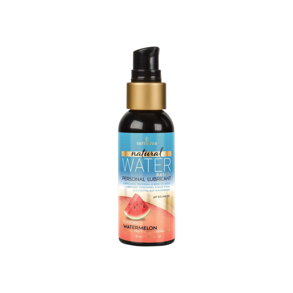 Смазка на водной основе Sensuva Natural Water-Based Watermelon (57мл) без глицерина и парабенов