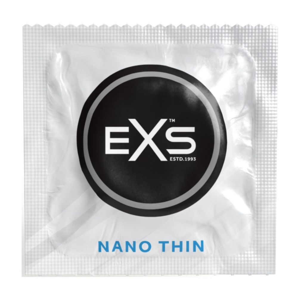 Презервативы ультратонкие EXS Nano Thin латексные (цена за упаковку, 3 шт.)