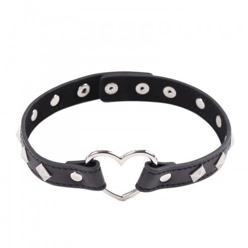 Ошейник DS Fetish Collart black metal