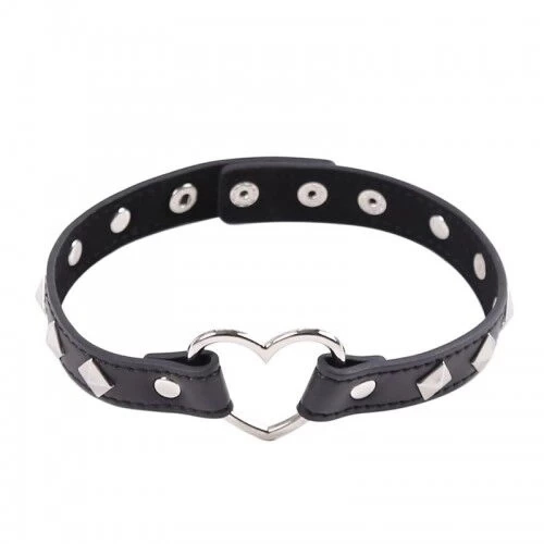 Ошейник DS Fetish Collart black metal