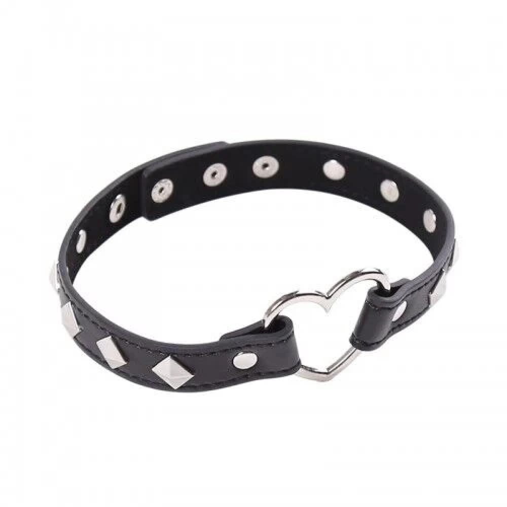 Ошейник DS Fetish Collart black metal