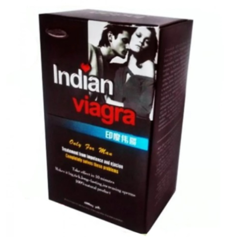 Таблетки для потенции Indian Viagra (цена за упаковку, 10 таблеток)