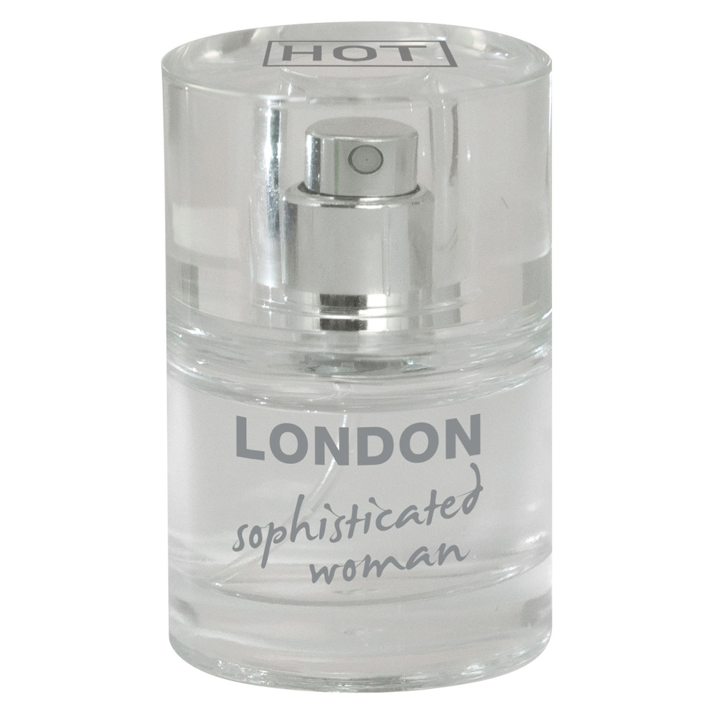 Духи с феромонами женские HOT Pheromone Perfume LONDON woman 30 мл