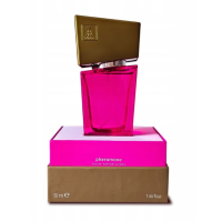 Духи с феромонами женские SHIATSU Pheromone Fragrance women pink 50 ml