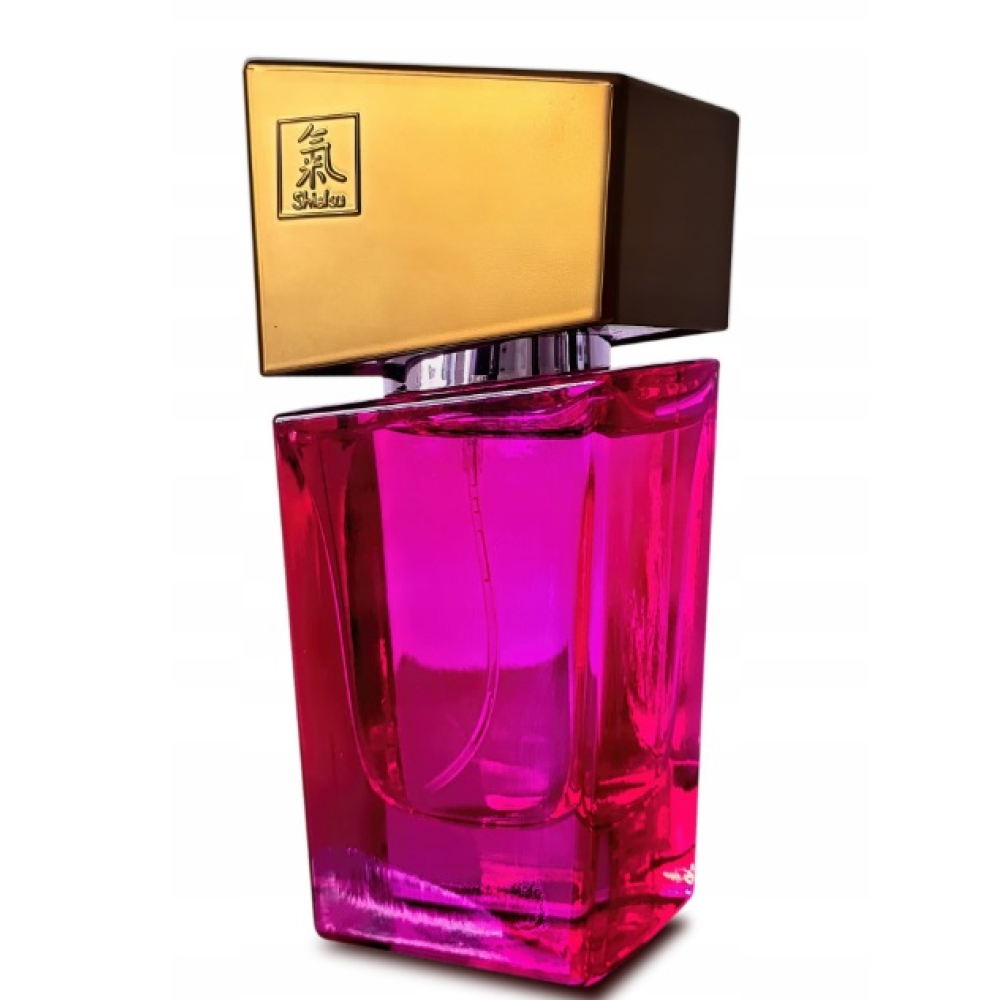 Духи с феромонами женские SHIATSU Pheromone Fragrance women pink 50 ml