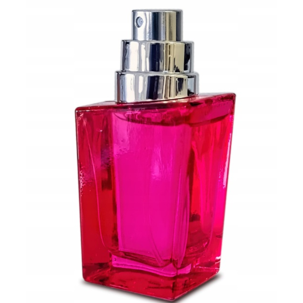 Духи с феромонами женские SHIATSU Pheromone Fragrance women pink 50 ml