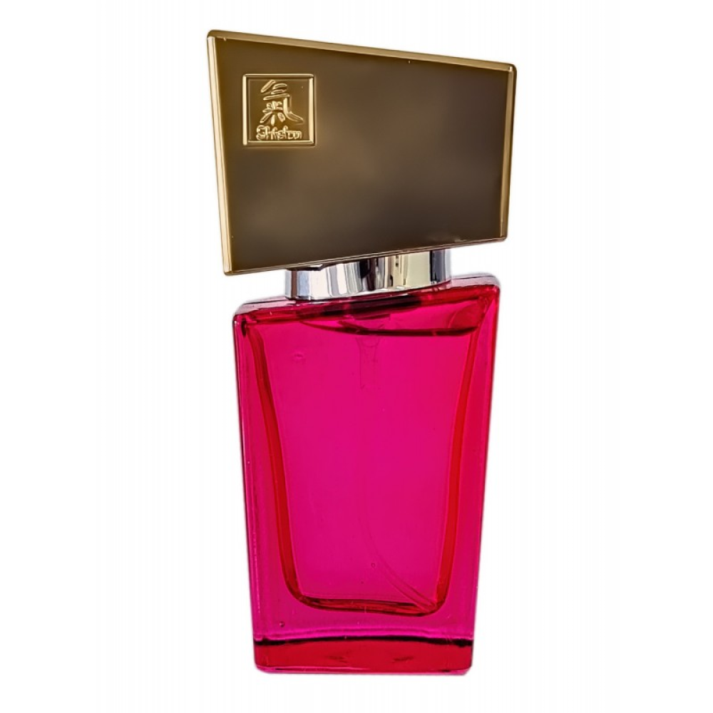 Духи с феромонами женские SHIATSU Pheromone Fragrance women pink 15 ml