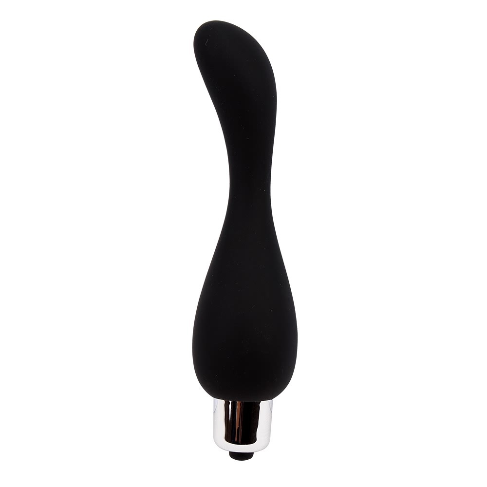 Анальный стимулятор с вибрацией Chisa Black Mont Vibrating Smmothie, черный
