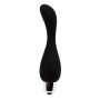 Анальный стимулятор с вибрацией Chisa Black Mont Vibrating Smmothie, черный