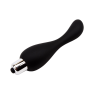 Анальный стимулятор с вибрацией Chisa Black Mont Vibrating Smmothie, черный