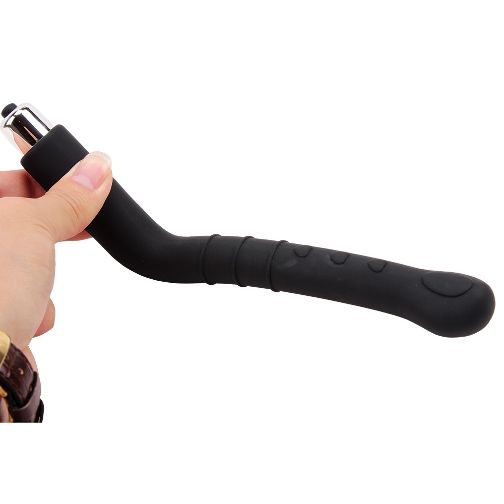 Стимулятор унисекс Chisa Black Mont для массажа простаты и точки G, черный