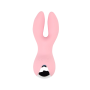 Вибратор для клитора в виде кролика Chisa Aphrovibe Dreamlike Rabbit, розовый