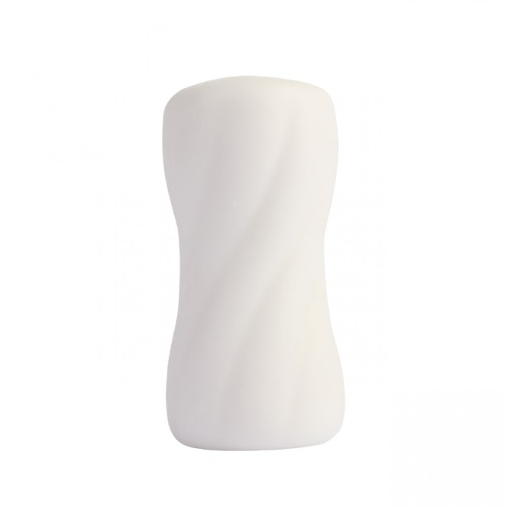 Мастурбатор яйцо Chisa COSY Vigor ( плотный) White 10.7 х 5 см