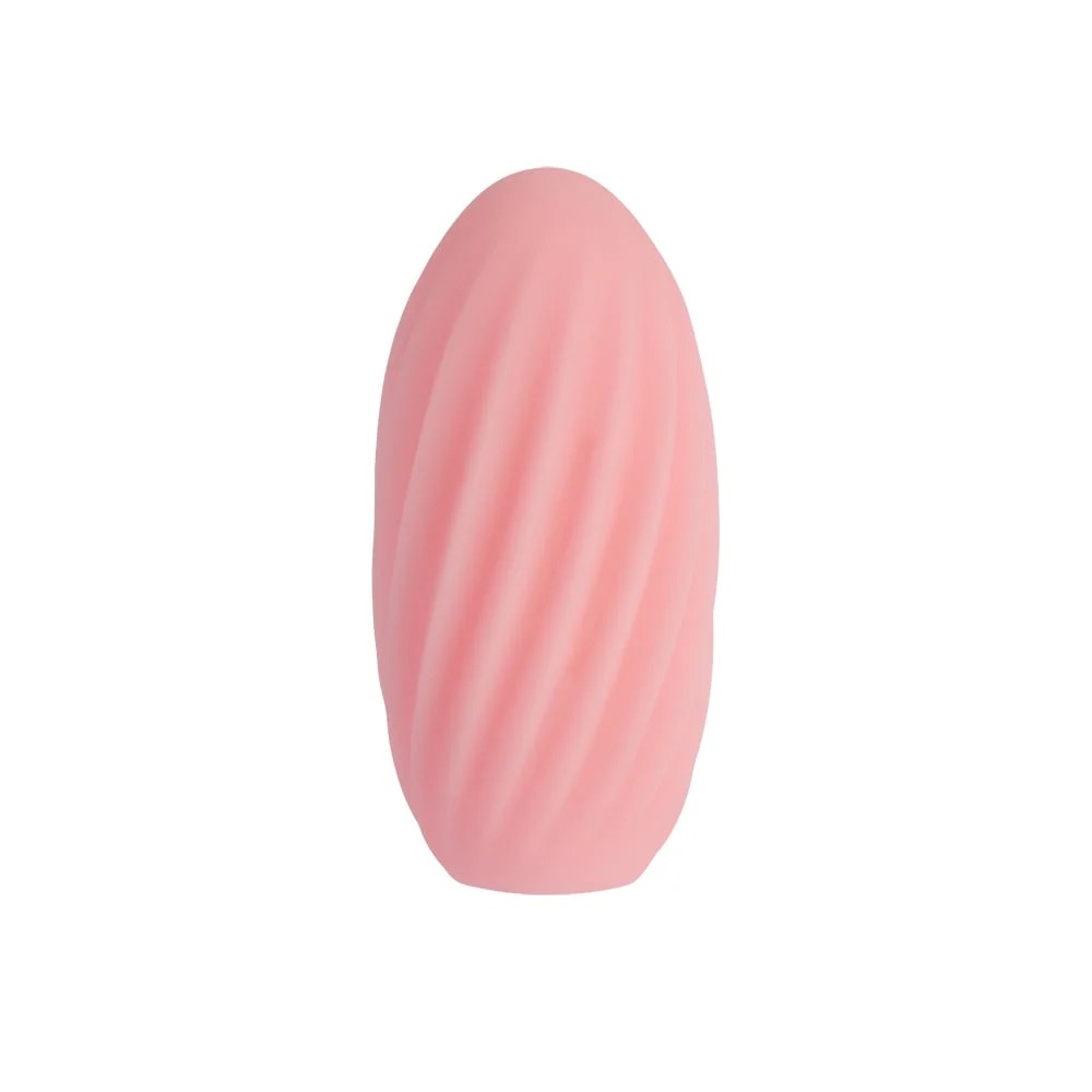 Мастурбатор яйцо Chisa COSY Alpha (плотный) розовый, 10.6 х 5.5 см