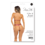 Комплект белья I LIKE IT ROUGH 2PC CHOKER SET BURGUNDY, S/M