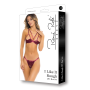 Комплект белья I LIKE IT ROUGH 2PC BRA SET BURGUNDY, S/M