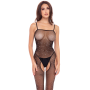 Комбинезон с камнями SPARKLE CROTCHLESS BODYSTOCKING, OS