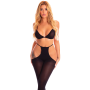 Комплект NOT SO FAST 2PC BRA SET BLACK, OS