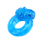 Эрекционное виброкольцо Chisa GK Power Reusable Cock Ring, голубое