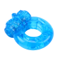 Эрекционное виброкольцо Chisa GK Power Reusable Cock Ring, голубое