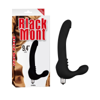 Страпон безремневой Chisa Black Mont со съемной вибропулей