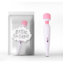 Вибратор микрофон Chisa Basic Luv Theory, бело-розовый