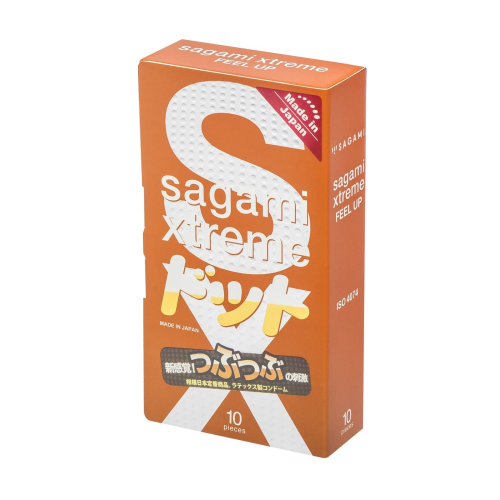 Супертонкие презервативы Sagami Xtreme Feel UP (цена за упаковку, 10 шт.)