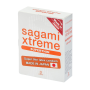 Супертонкие презервативы латексные Sagami Xtreme Superthhin (цена за упаковку, 3 шт.)
