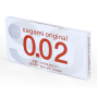 Японский ультратонкий презерватив без латекса 0.02 Sagami