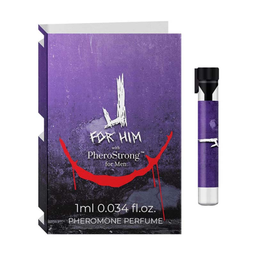 Духи J for Him with PheroStrong для мужчин 1 мл