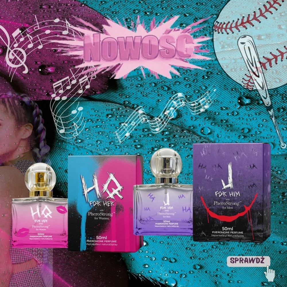 Духи J for Him with PheroStrong для мужчин 1 мл