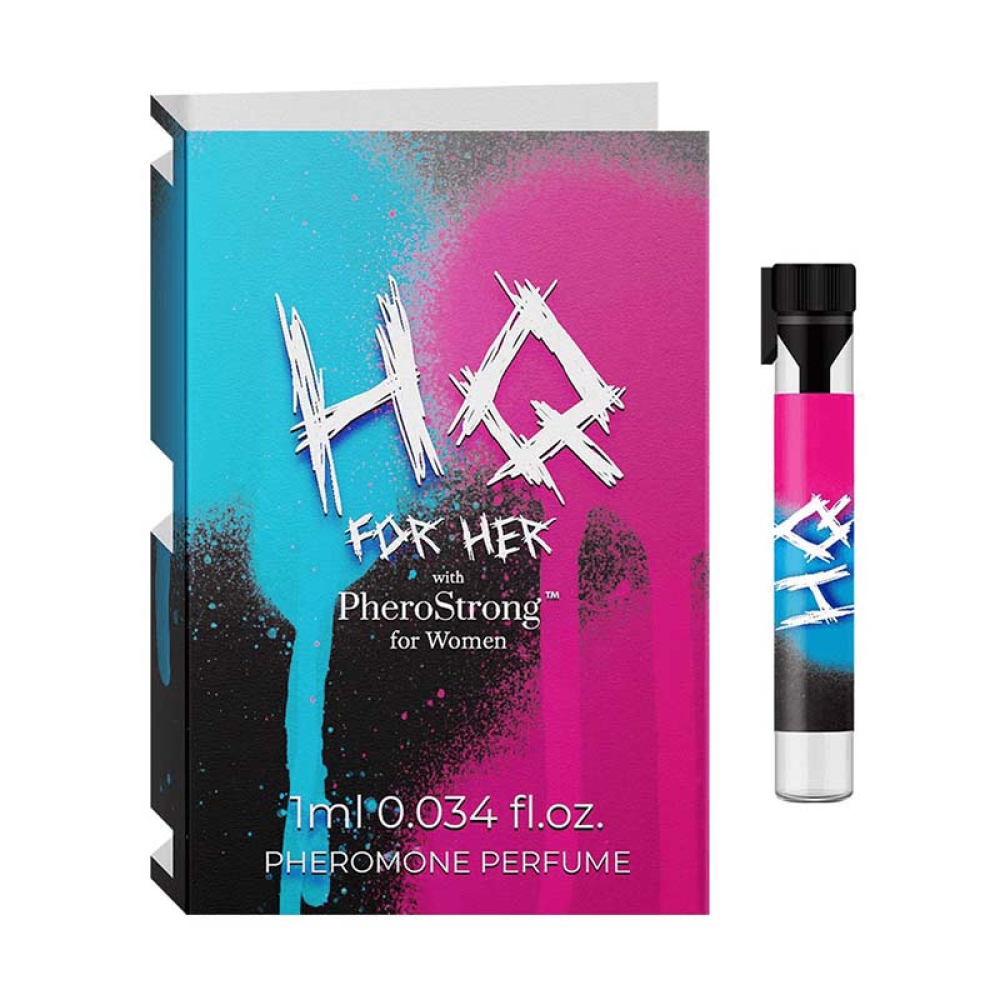 Духи HQ for her with PheroStrong для женщин 1 мл