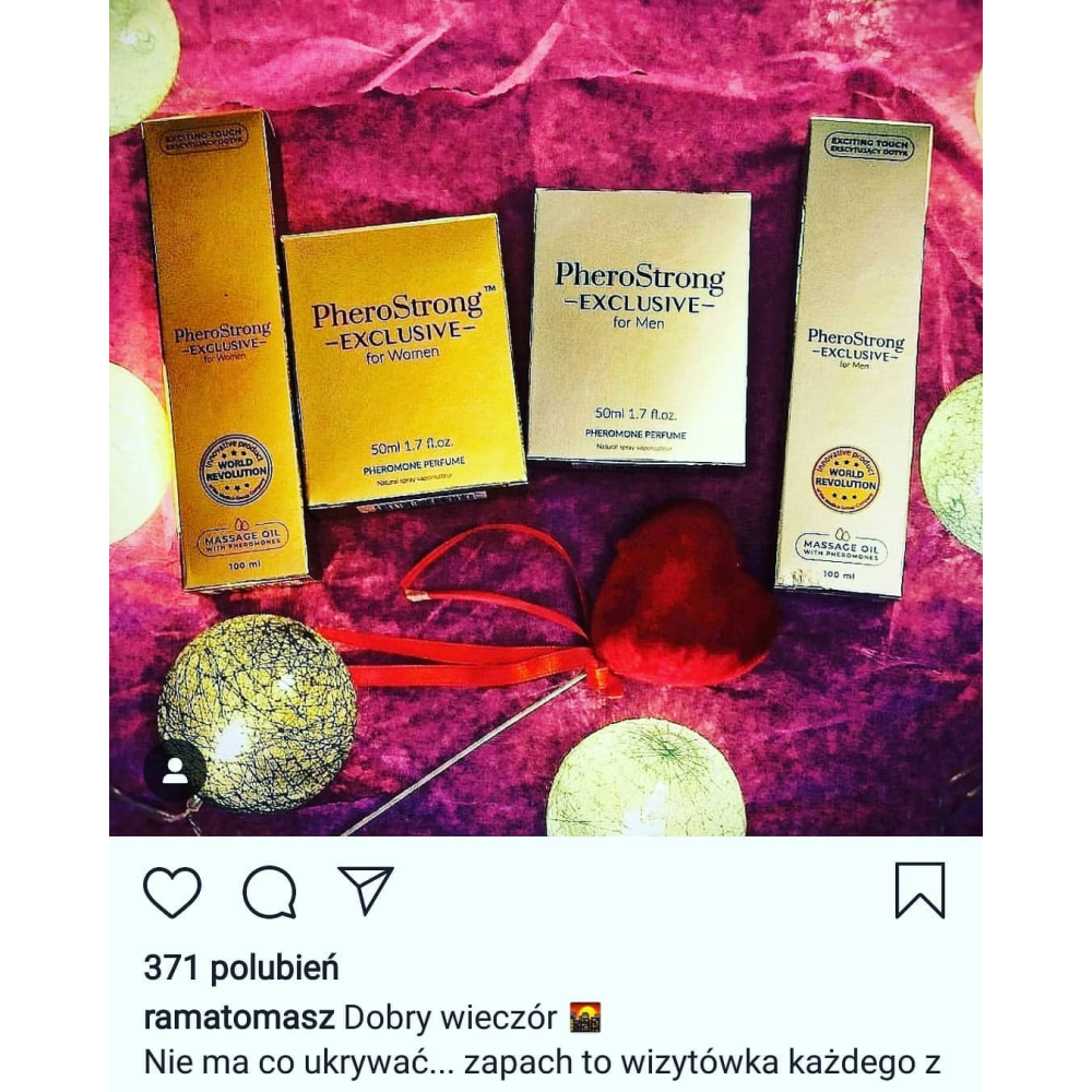 Духи с феромонами PheroStrong Exclusive для женщин 1 мл