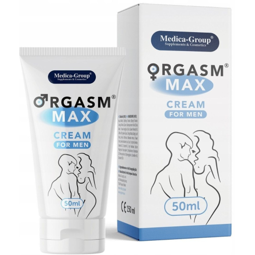 Крем для мужчин Orgasm Max cream for men 50 ml