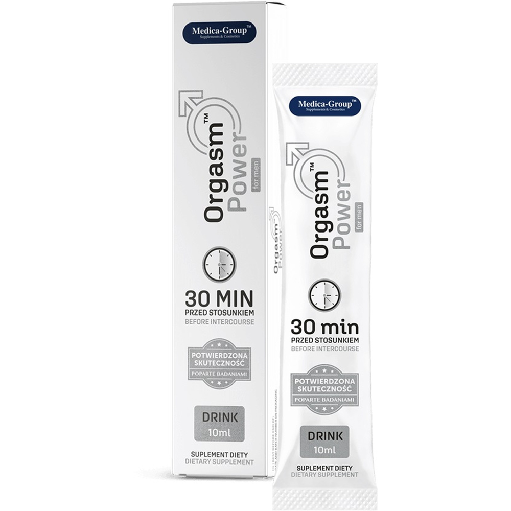 Напиток Orgasm Power for Men Drink 10 ml