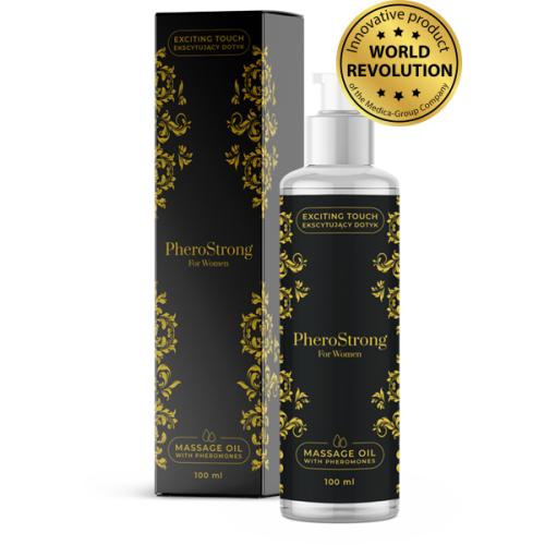 Масажне масло PheroStrong Strongdla 100 ml