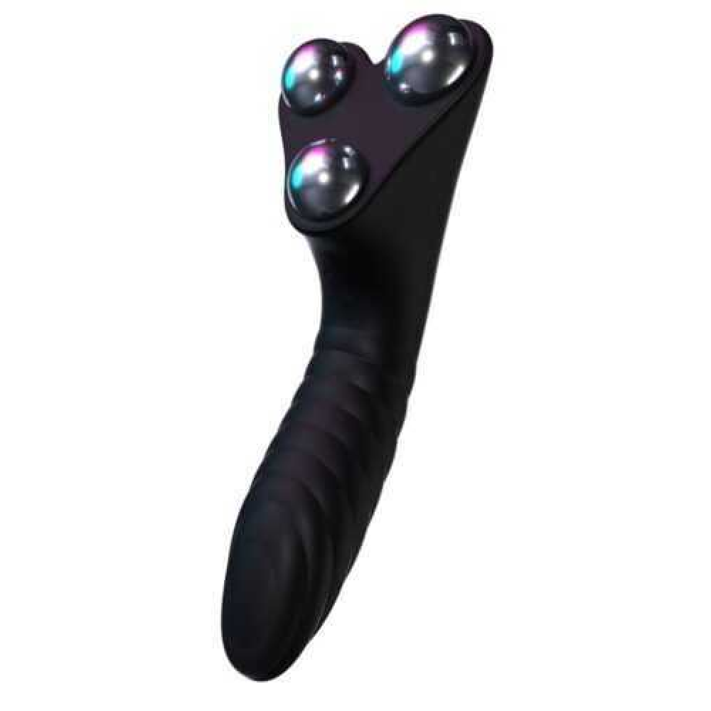 Вибратор для пар StiVi - The Real Threat Partner Vibrator - Black