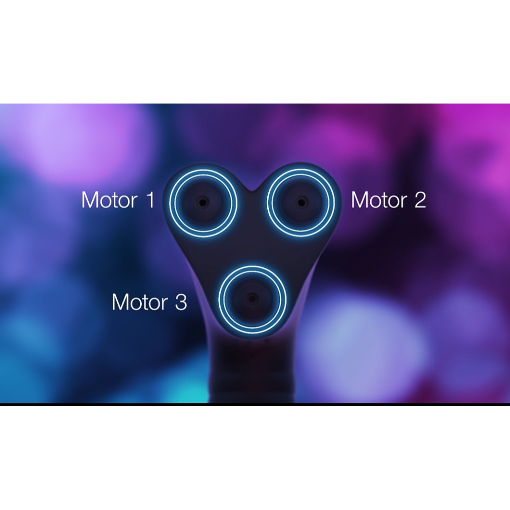 Вибратор для пар StiVi - The Real Threat Partner Vibrator - Black
