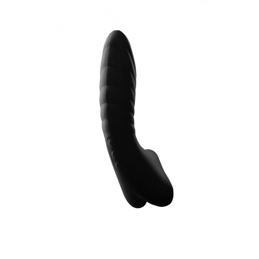 Вибратор для пар StiVi - The Real Threat Partner Vibrator - Black