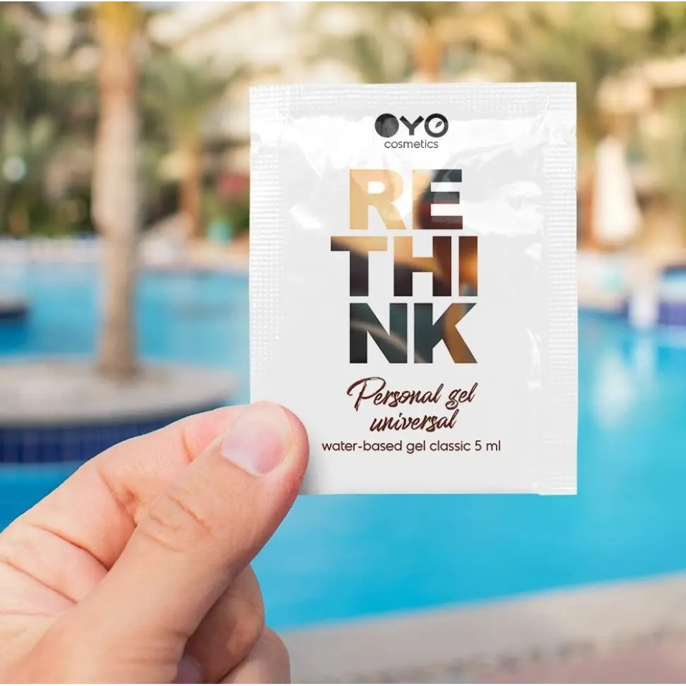 ПРОБНИК увлажняющий гель на водной основе OYO Personal Gel Universal, 5 мл