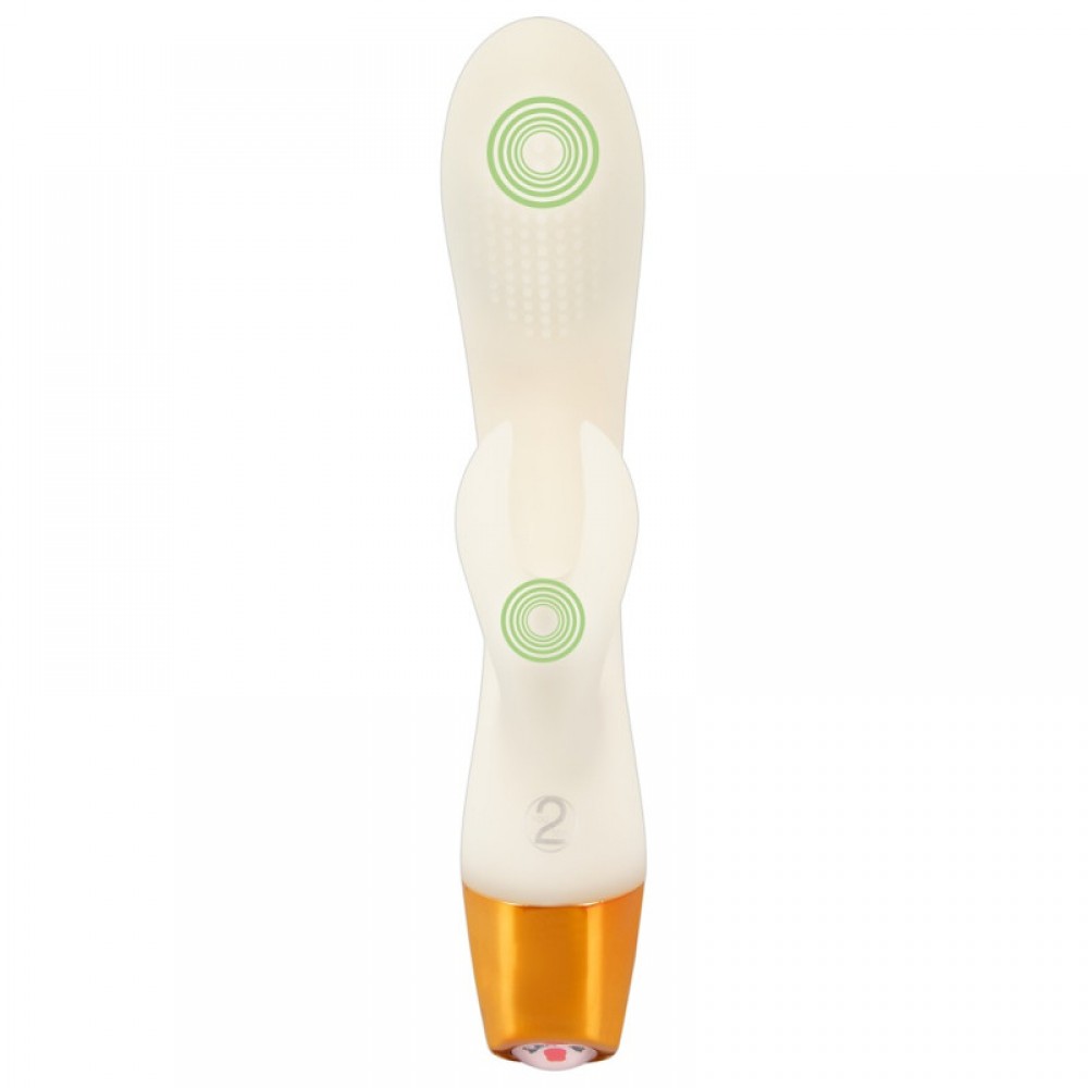 Вибратор кролик You2Toys GITD Rabbit Vibrator, светится в темноте